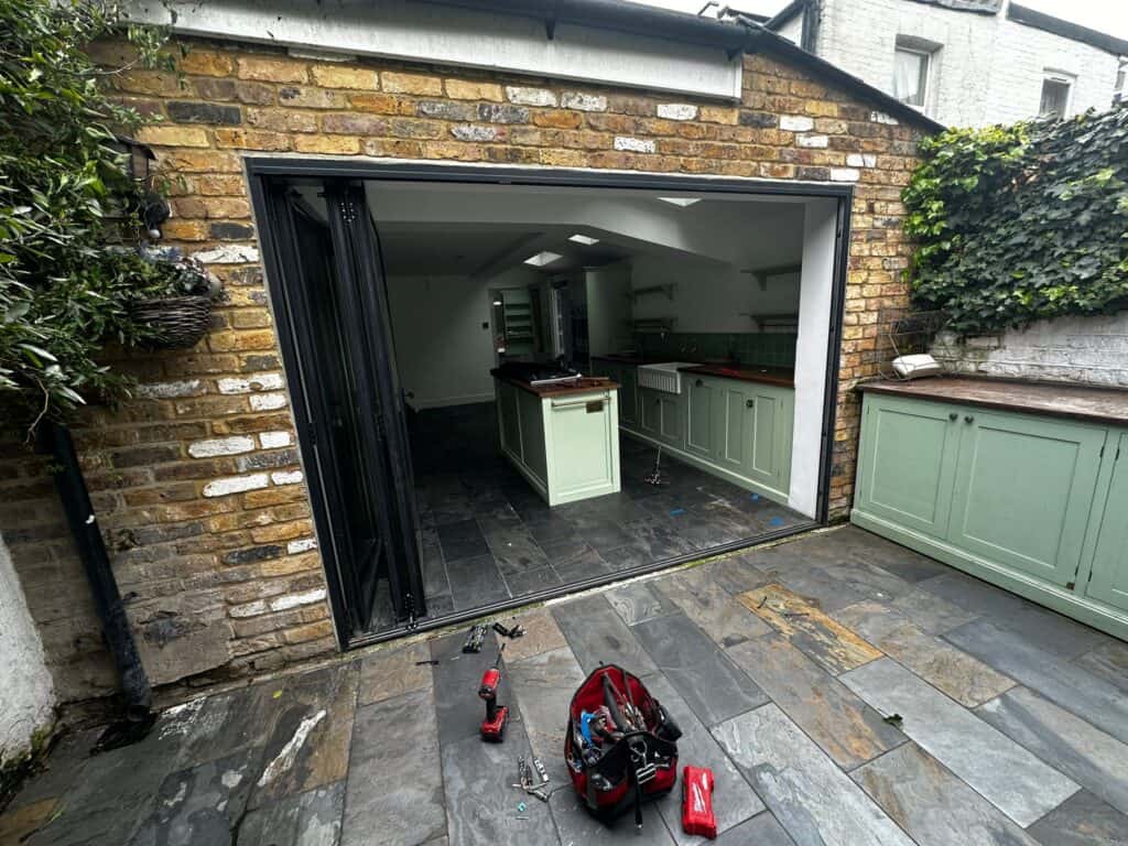 Reynaers Bifold Door Repair